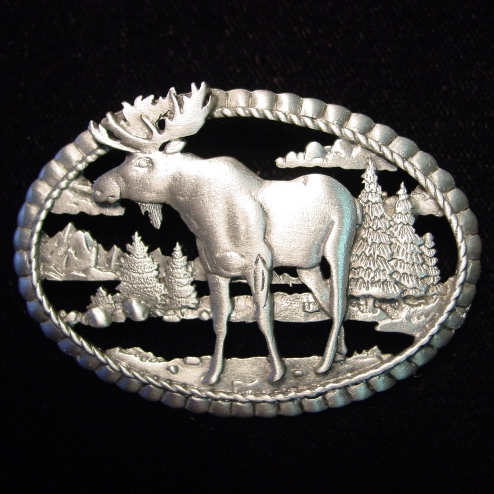 COPY - 🆕 'Moose ~ Wilderness Scene' Pin